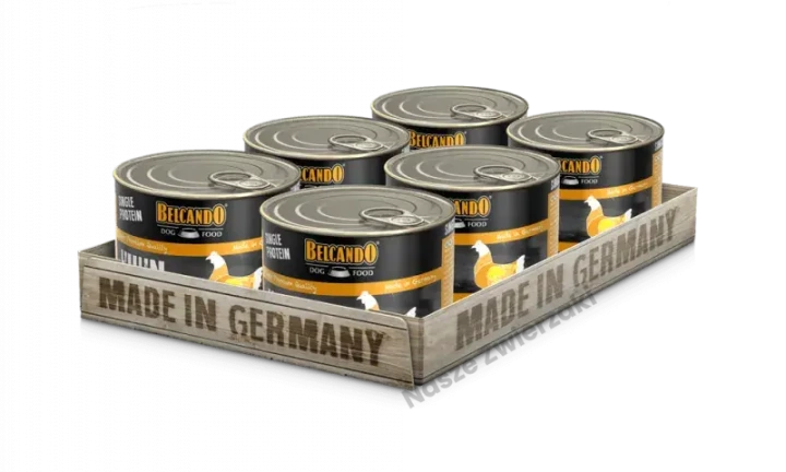 Belcando Single Protein karma mokra dla psa monobiałkowa kurczak 200g