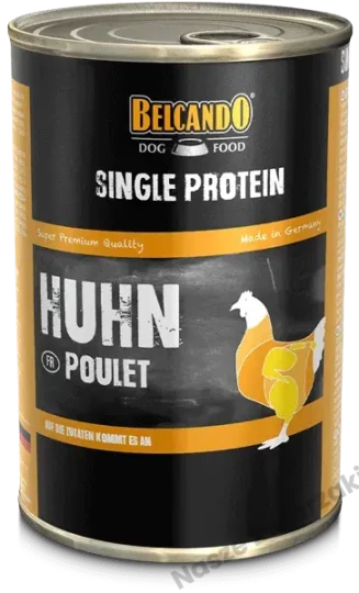 Belcando Single Protein karma mokra dla psa monobiałkowa kurczak 400g