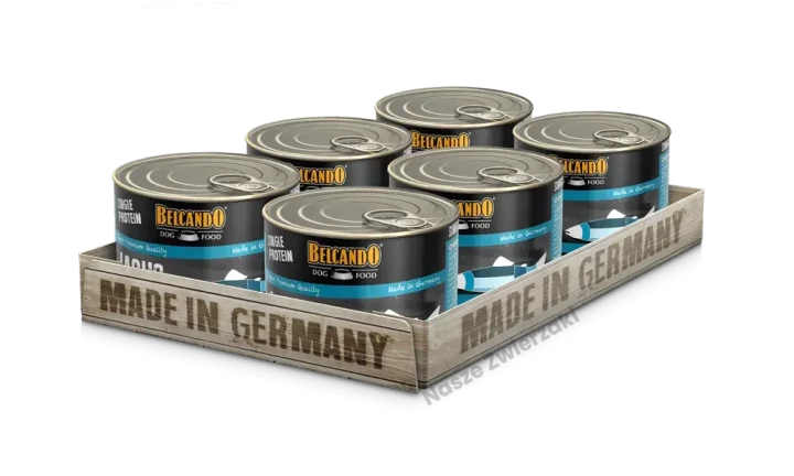 Belcando Single Protein karma mokra dla psa monobiałkowa łosoś 200g