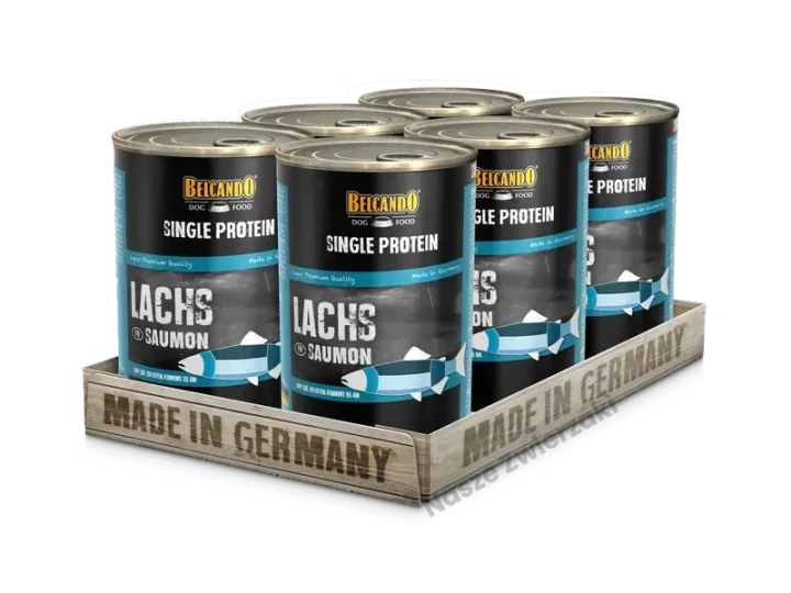 Belcando Single Protein karma mokra dla psa monobiałkowa łosoś 400g