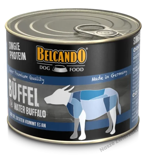 Belcando Single Protein karma mokra dla psa monobiałkowa bawół wodny 200g