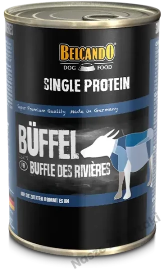 Belcando Single Protein karma mokra dla psa monobiałkowa bawół wodny 400g