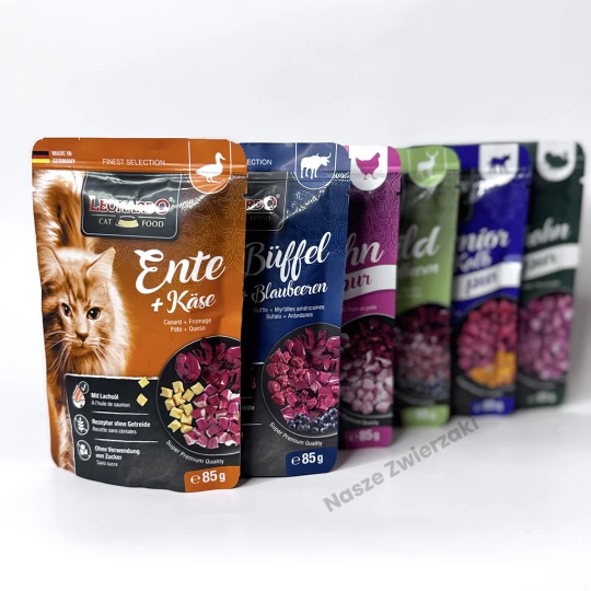 Leonardo Finest Selection mokra karma dla kotów 85g - mix smaków