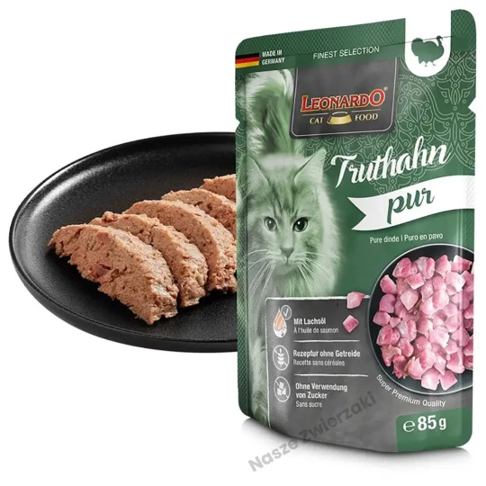 Leonardo Finest Selection mokra karma dla kotów 85g - mix smaków