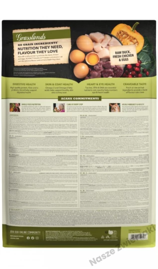 ACANA Grasslands Cat - sucha karma dla kota