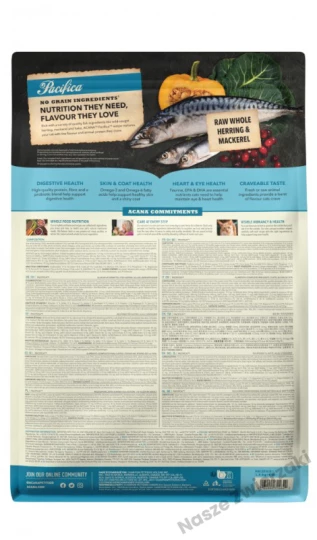 ACANA Pacifica Cat - sucha karma dla kota