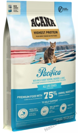 ACANA Pacifica Cat - sucha karma dla kota