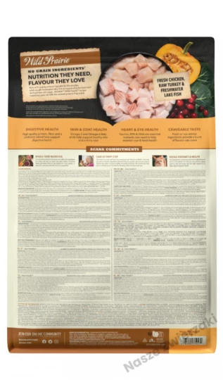 ACANA Wild Prairie Cat - sucha karma dla kota