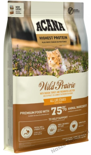 ACANA Wild Prairie Cat - sucha karma dla kota