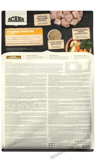 ACANA Classic Prairie Poultry Dog - sucha karma dla psa