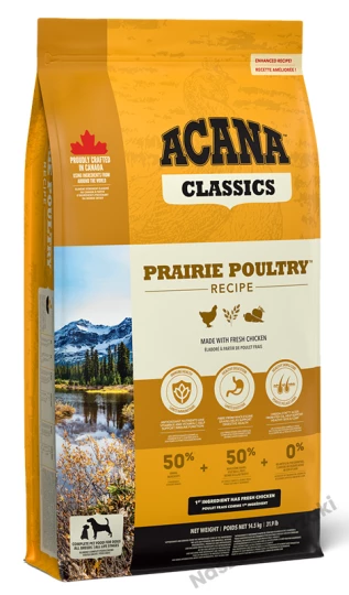 ACANA Classic Prairie Poultry Dog - sucha karma dla psa