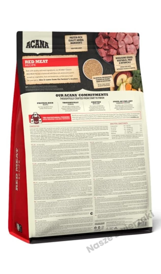 ACANA Classic Red Meat Dog - sucha karma dla psa