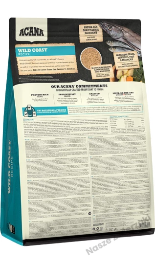 ACANA Classic Wild Coast Dog - sucha karma dla psa