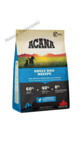 ACANA DOG Adult - sucha karma dla psa