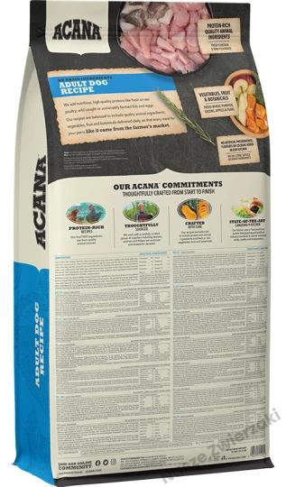 ACANA DOG Adult - sucha karma dla psa
