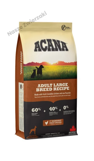 ACANA DOG Adult Large Breed - sucha karma dla psa