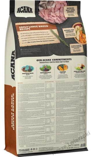 ACANA DOG Adult Large Breed - sucha karma dla psa