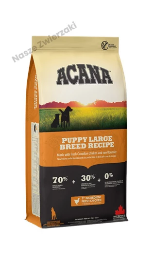 ACANA DOG Puppy Large Breed - sucha karma dla psa