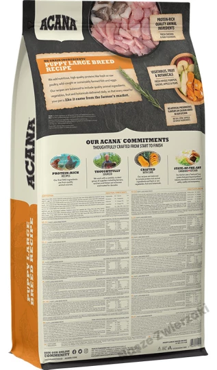 ACANA DOG Puppy Large Breed - sucha karma dla psa