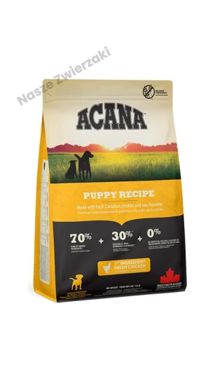 ACANA DOG Puppy - sucha karma dla szczeniąt
