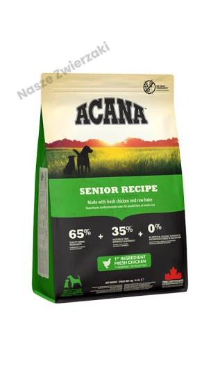 ACANA DOG Senior Dog - sucha karma dla psa seniora