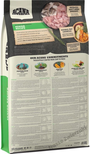 ACANA DOG Senior Dog - sucha karma dla psa seniora