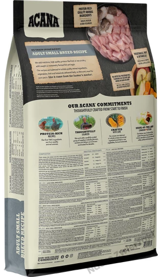 ACANA DOG Small Breed Adult Dog - sucha karma dla psa, małe rasy