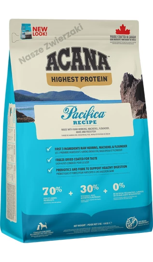 ACANA HIGHEST PROTEIN Pacifica Dog