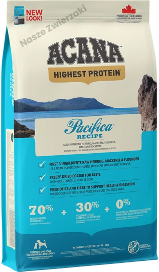ACANA HIGHEST PROTEIN Pacifica Dog