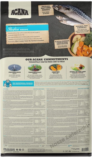 ACANA HIGHEST PROTEIN Pacifica Dog