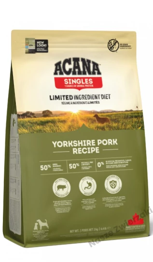 ACANA SINGLES Yorkshire Pork