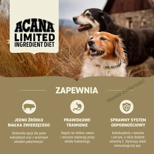 ACANA SINGLES Yorkshire Pork