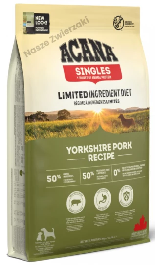 ACANA SINGLES Yorkshire Pork
