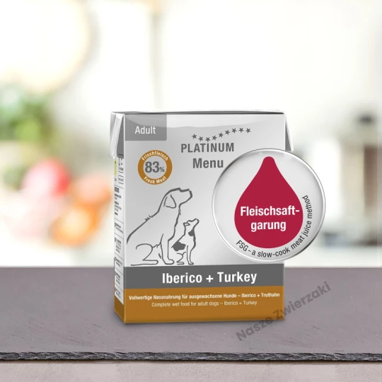PLATINUM Menu Adult Iberico+Turkey