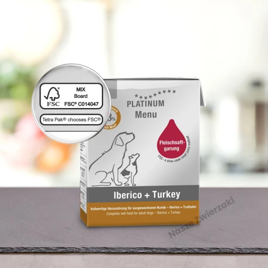 PLATINUM Menu Adult Iberico+Turkey