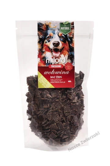 Milord - Treserki z wołowiny, przysmak dla psa