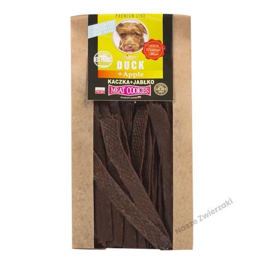 Milord - ciastka dla psa - kaczka z jabłkiem 80g