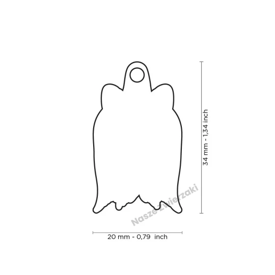 Adresówka Friends York - adresówka dla psa