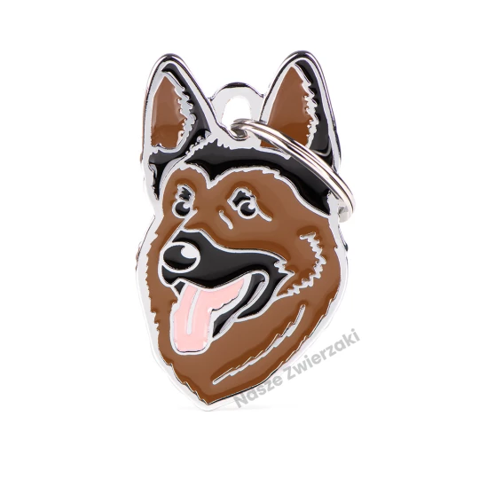 Adresówka Friends owczarek niemiecki - adresówka dla psa