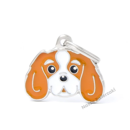 Adresówka Friends cavalier king - adresówka dla psa