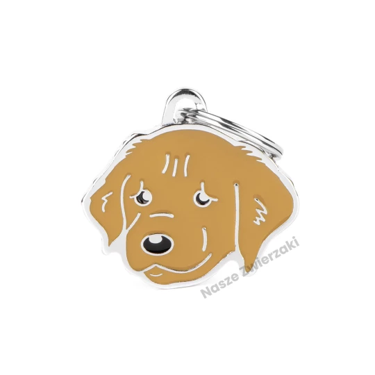 Adresówka Friends golden retriver - adresówka dla psa