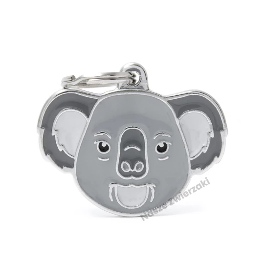 Adresówka Wild koala - adresówka dla psa