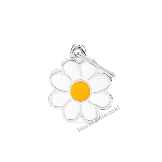 Adresówka Charms stokrotka - adresówka dla psa