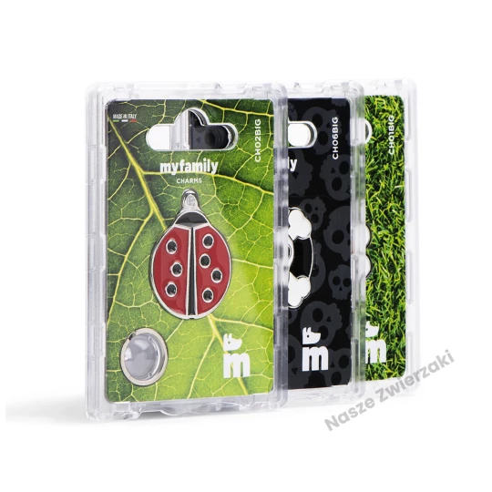 Adresówka Charms stokrotka duża - adresówka dla psa