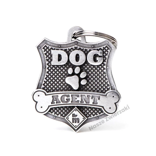 Adresówka Bronx psi agent - adresówka dla psa
