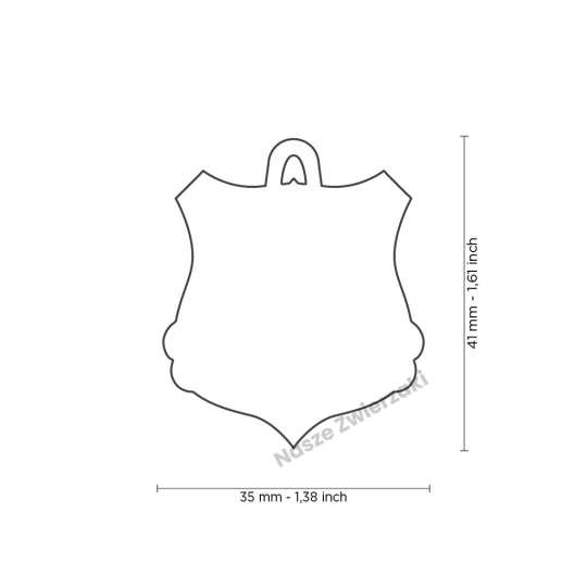 Adresówka Bronx psi agent - adresówka dla psa