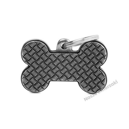 Adresówka Bronx kostka duża platform - adresówka dla psa