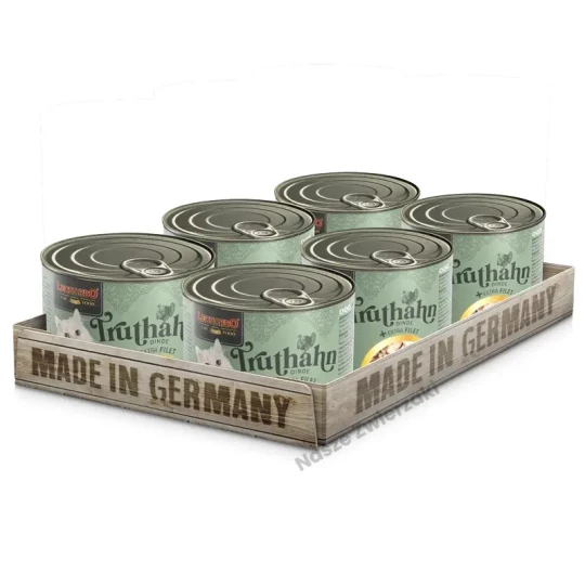 Leonardo mokra karma dla kotów indyk z dodatkowym filetem 200g