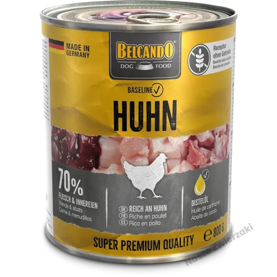 Belcando Baseline mokra karma dla psa kurczak 800g