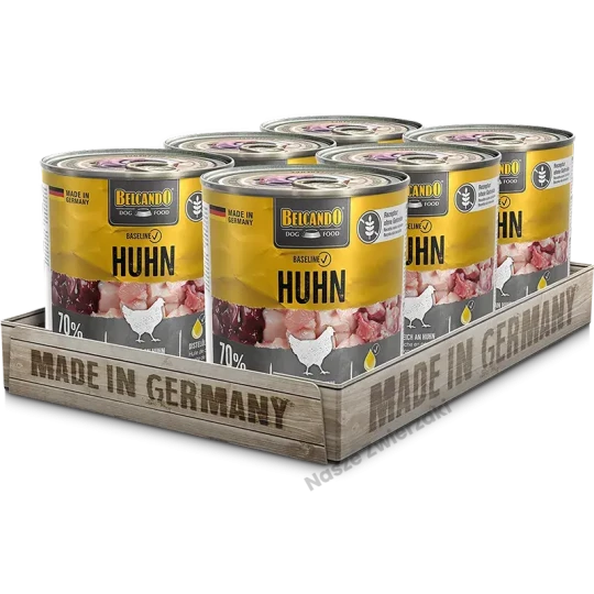 Belcando Baseline mokra karma dla psa kurczak 800g